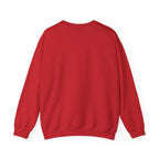 Christmas Mug Wreath Sweatshirt — "Merry Christmas" Festive Holiday Crewneck