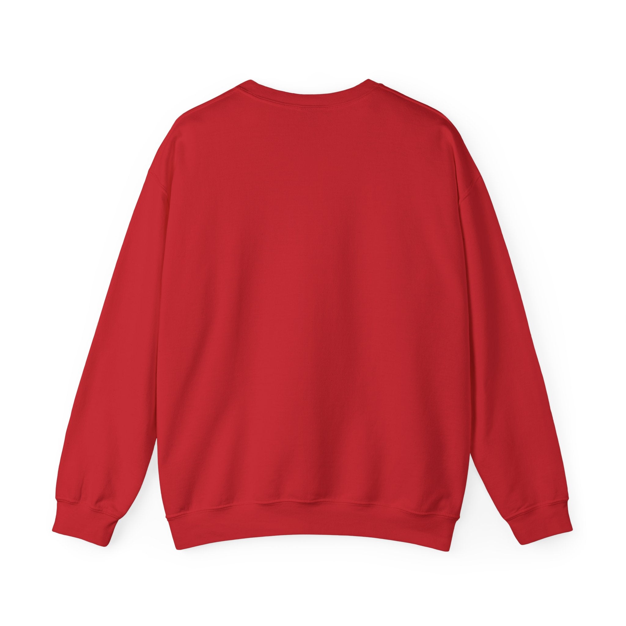 Christmas Mug Wreath Sweatshirt — "Merry Christmas" Festive Holiday Crewneck