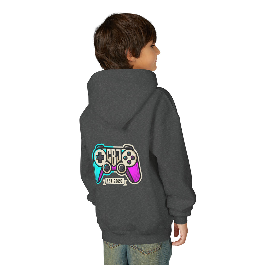 Youth Heavy Blend Hooded Sweatshirt