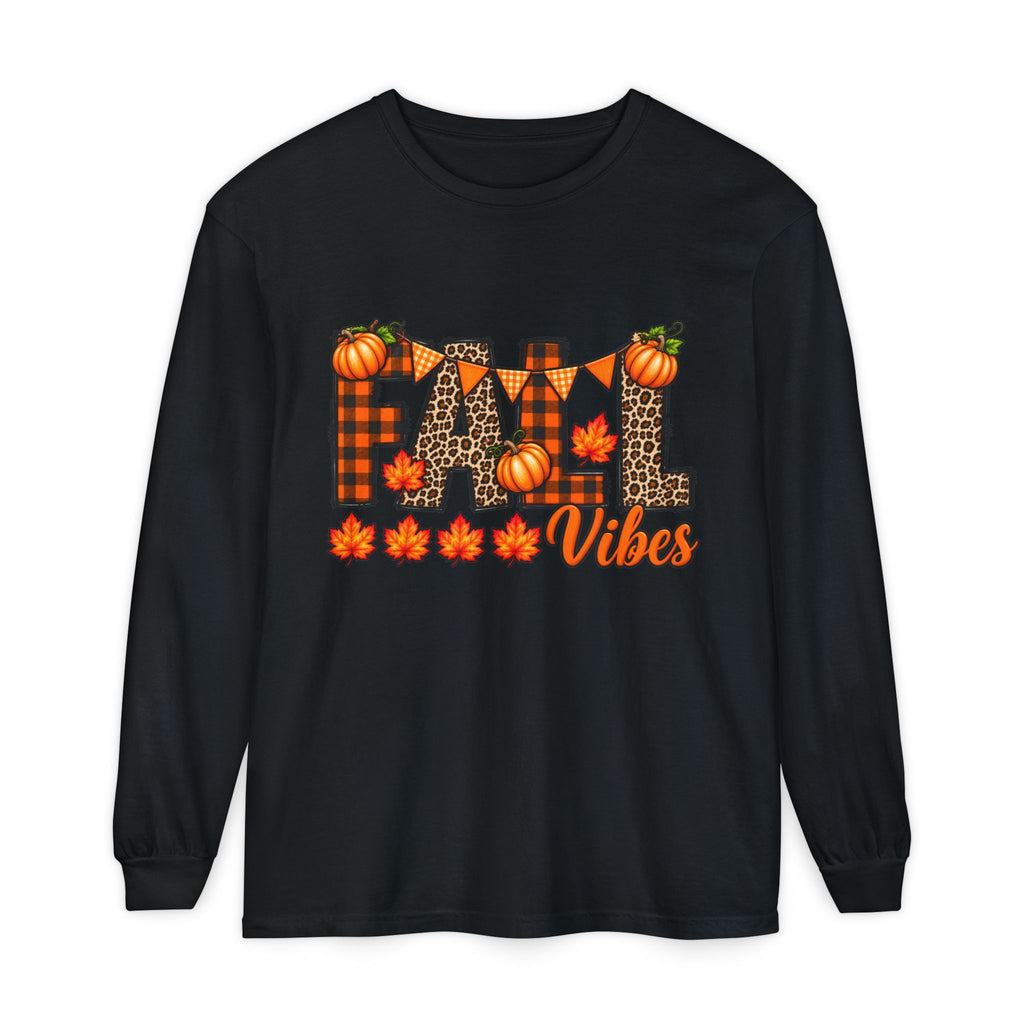 Fall Vibes Long Sleeve Tee