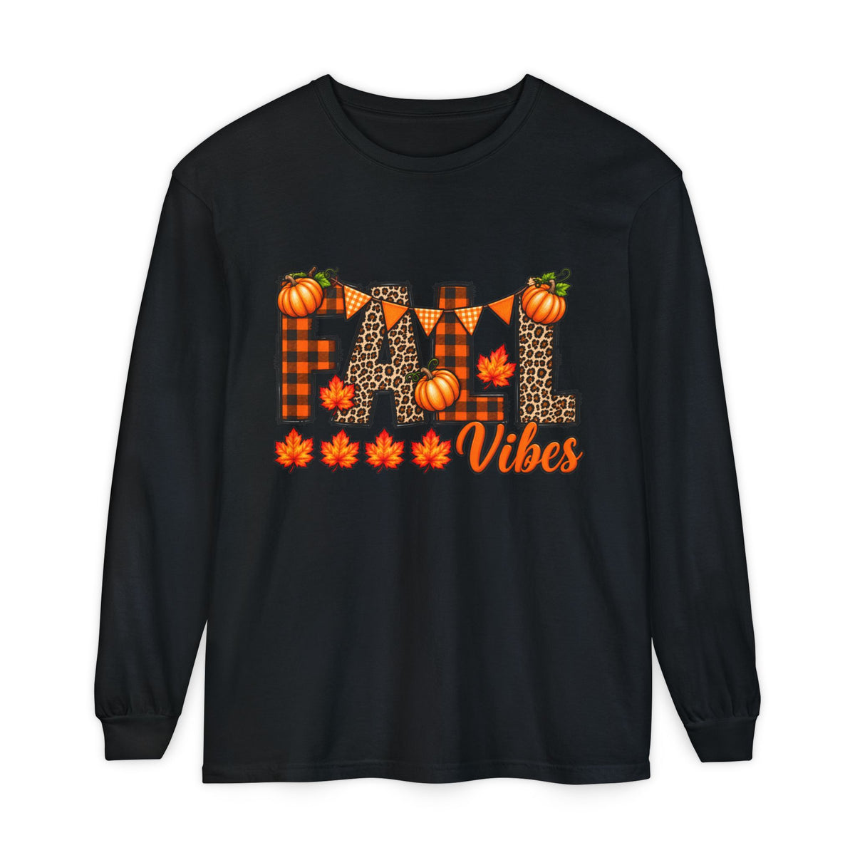 Fall Vibes Long Sleeve Tee
