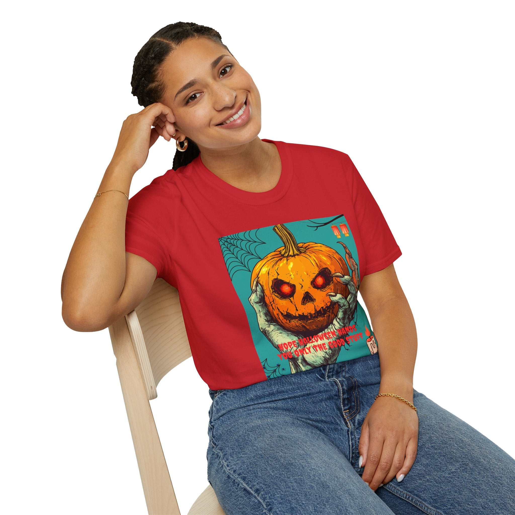 Halloween Pumpkin Skull handler