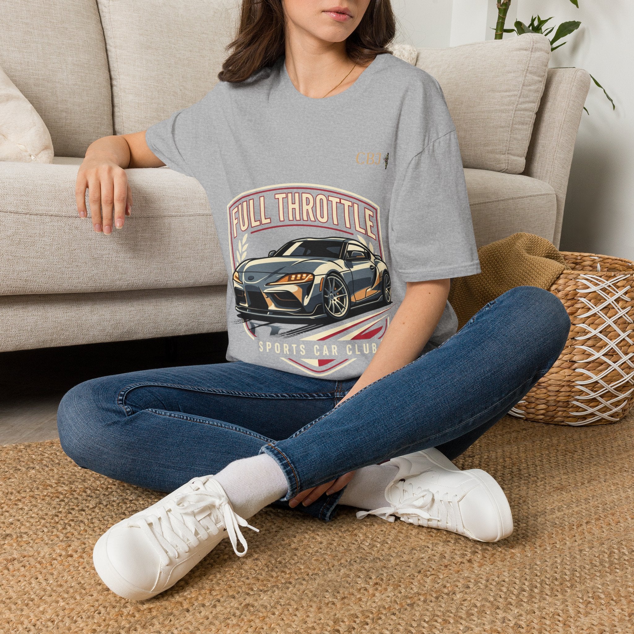 Sports Car T-Shirt