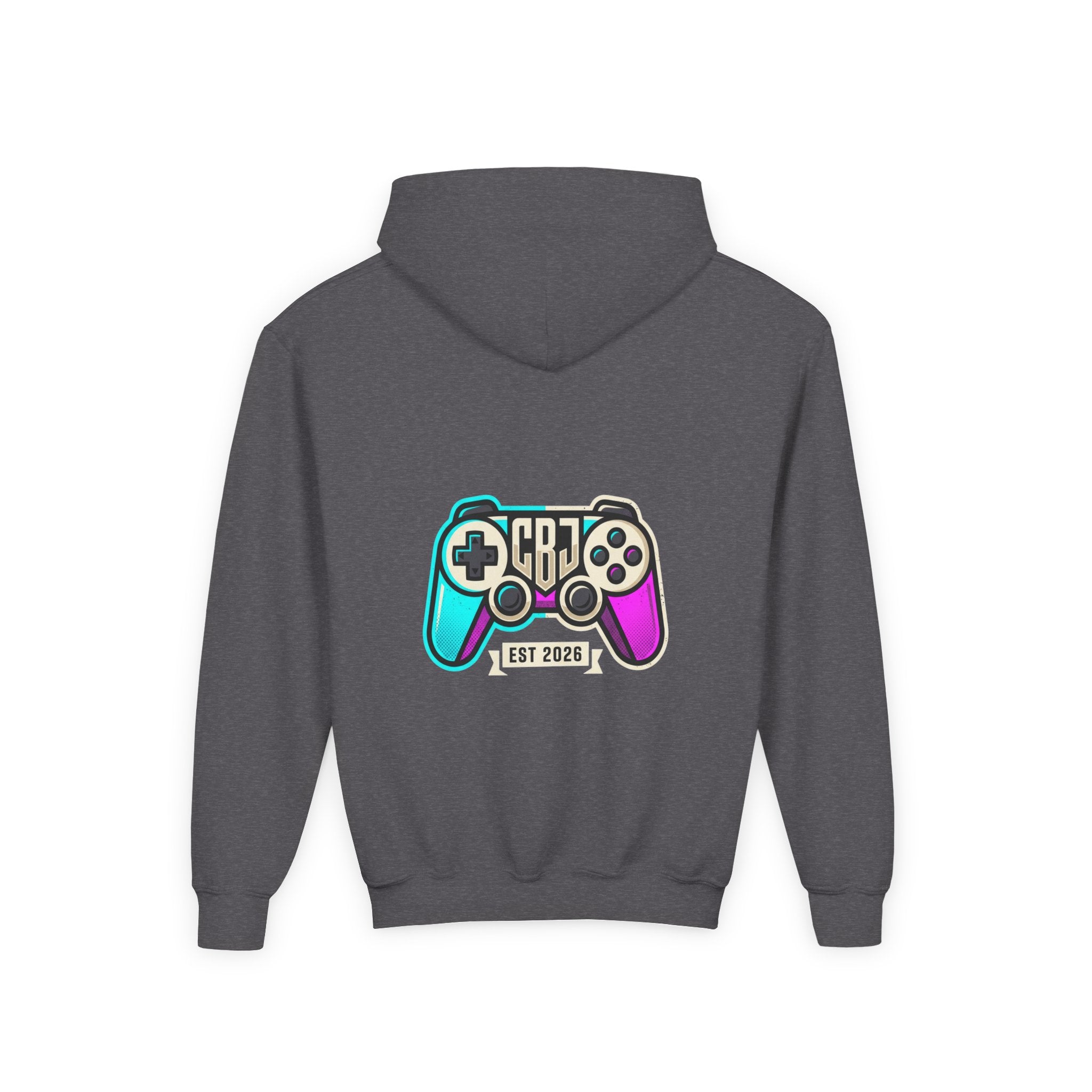 Youth Heavy Blend Hooded Sweatshirt