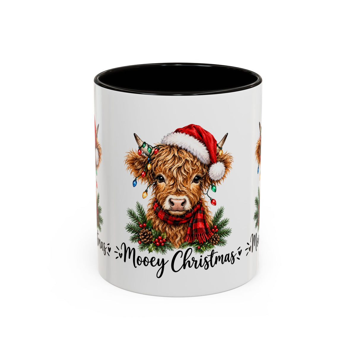 Mooey Christmas Mugs (11oz, 15oz)