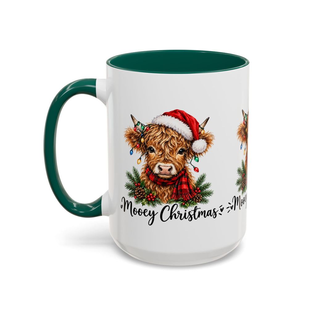 Mooey Christmas Mugs (11oz, 15oz)