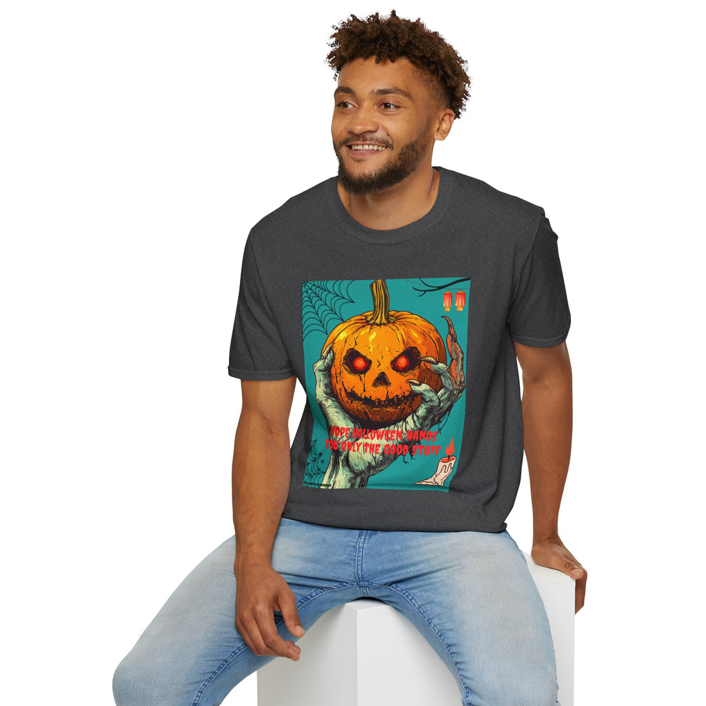 Halloween Pumpkin Skull handler