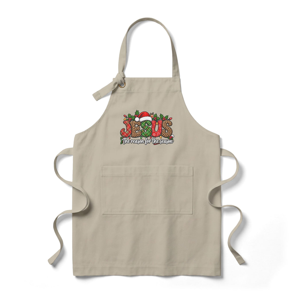 Jesus is the reason for the season Apron