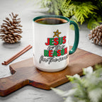 Jesus Reason Coffee cup   11oz  15oz