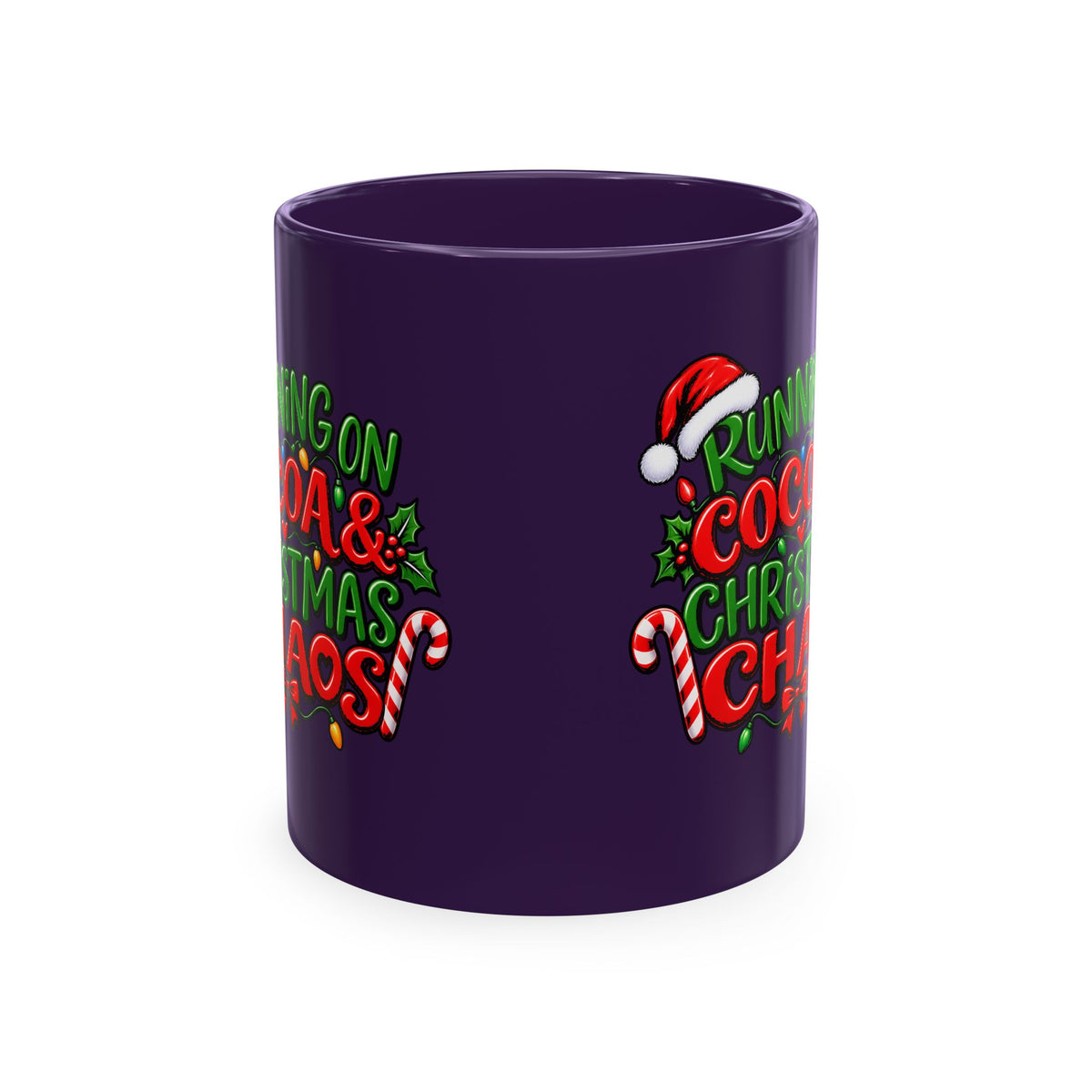 Running On Cocoa  Ceramic Mug