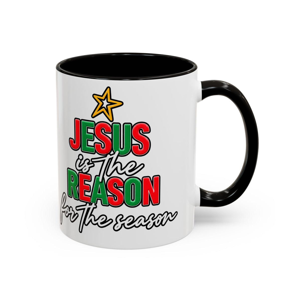 Jesus Reason Coffee cup   11oz  15oz