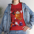 Hocus Pocus I Need Coffee To Focus T-Shirt — Halloween Coffee Tee