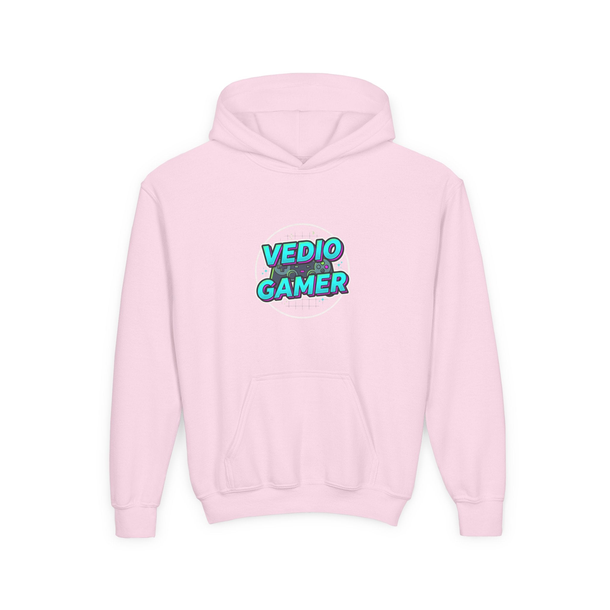 Youth Heavy Blend Hooded Sweatshirt