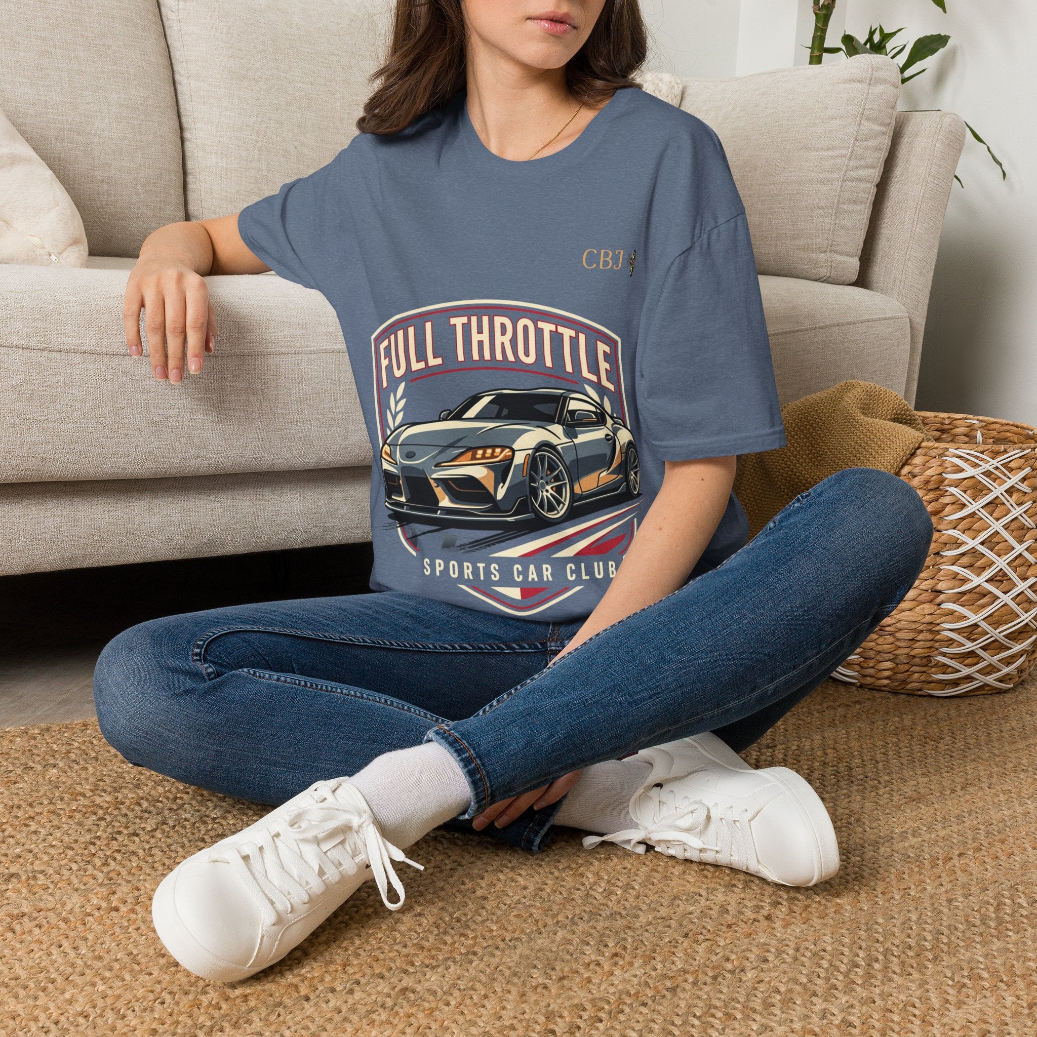 Sports Car T-Shirt