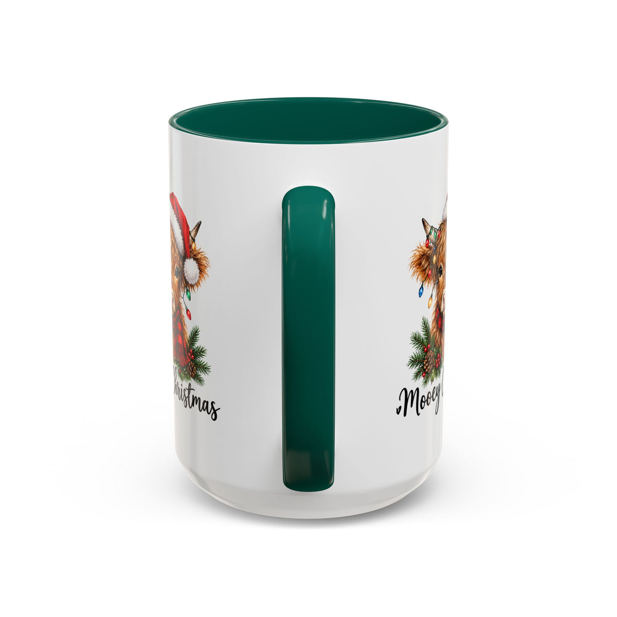 Mooey Christmas Mugs (11oz, 15oz)