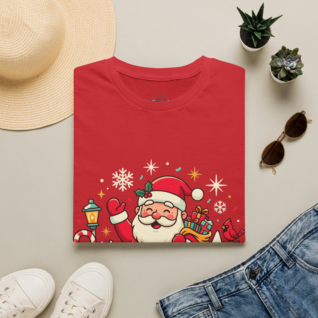 Adult Holiday Joy Christmas Softstyle T-Shirt