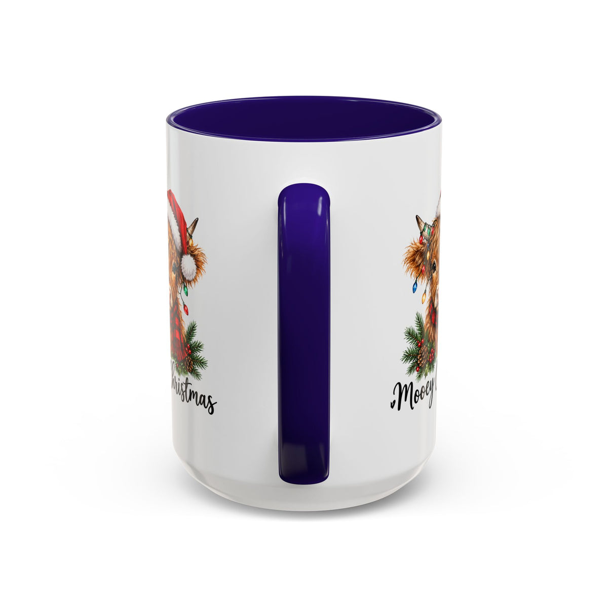 Mooey Christmas Mugs (11oz, 15oz)