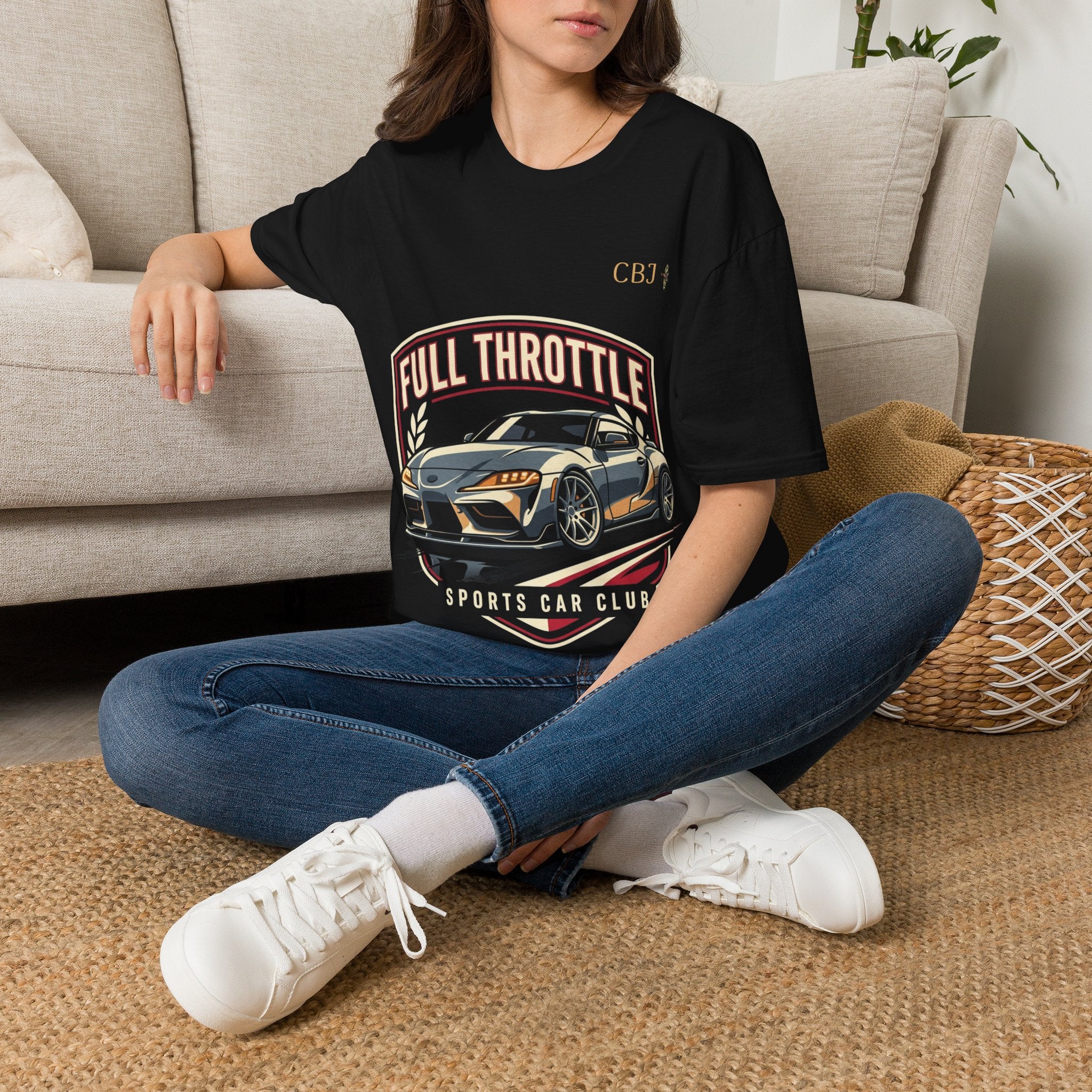 Sports Car T-Shirt