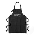 Taste and See that the Lord is good.  -  Heavy Twill Bib Apron