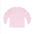 Merry and Bright Ultra Cotton Long Sleeve Tee