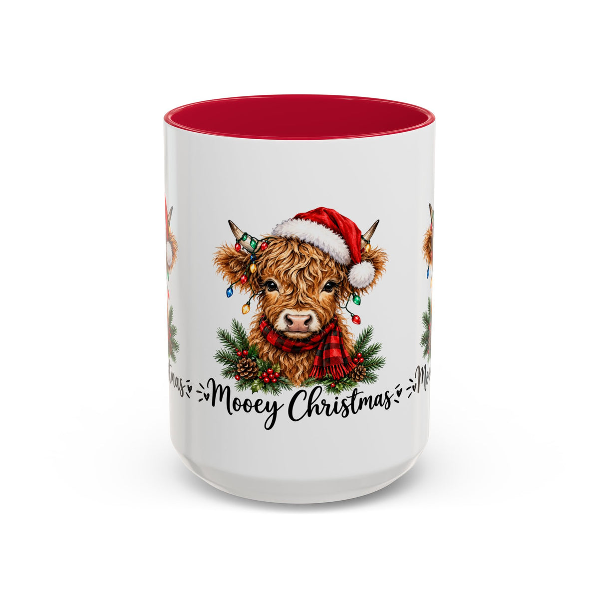 Mooey Christmas Mugs (11oz, 15oz)