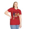 Hocus Pocus Coffee Tee — Cute Witch Sisters Halloween T‑Shirt