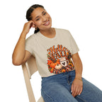 Hello Fall T-Shirt – Autumn Pumpkin Coffee Graphic Tee