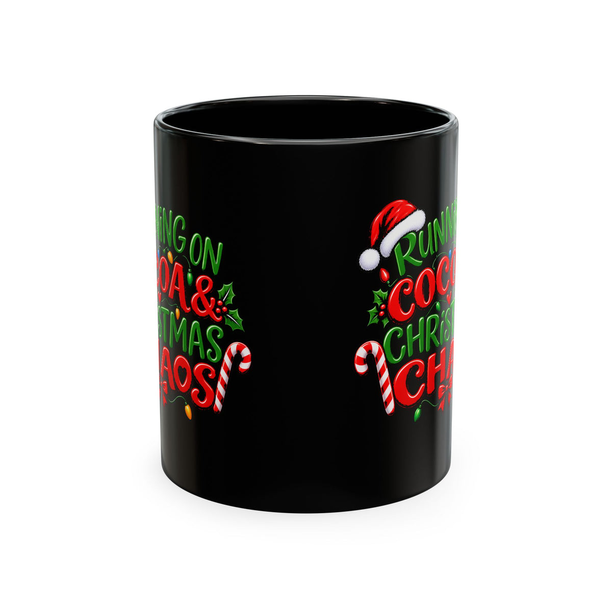 Running On Cocoa  Ceramic Mug