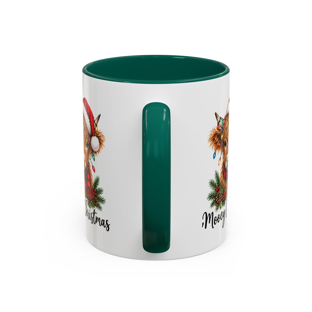 Mooey Christmas Mugs (11oz, 15oz)