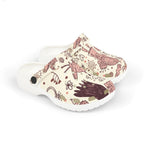 Kids Floral Fantasy Foam Clogs — Cute Princess & Animal All-Over Print