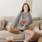 Merry Christmas Crewneck Sweatshirt — Festive Holiday Gift Sweater