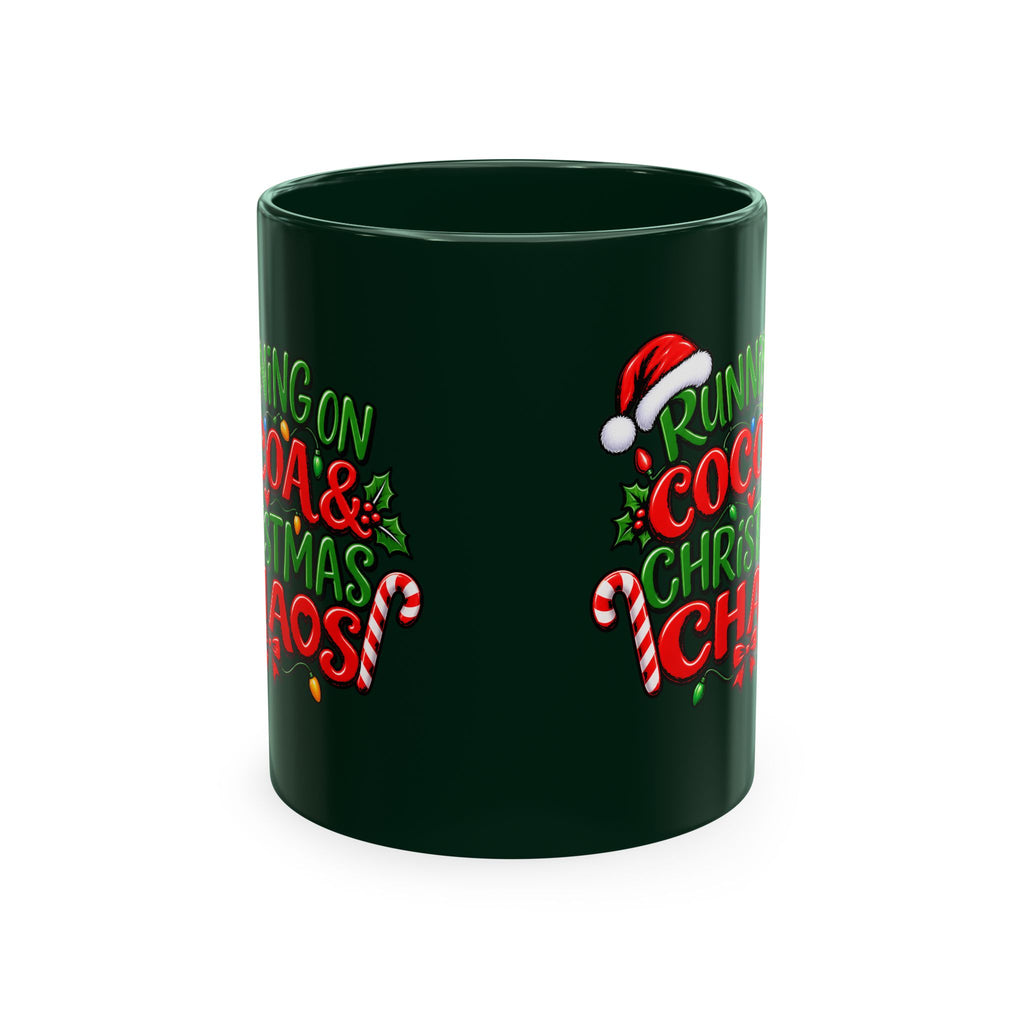 Running On Cocoa  Ceramic Mug