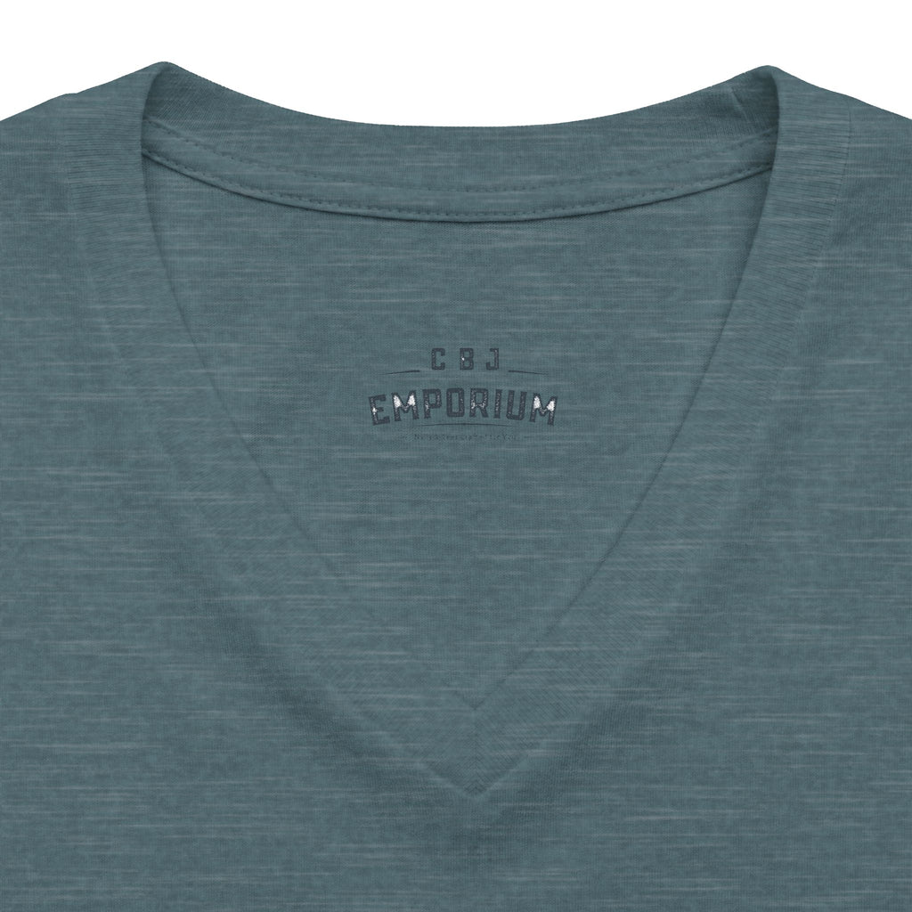 Bloom in Kindness V-Neck Tee