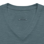 Bloom in Kindness V-Neck Tee
