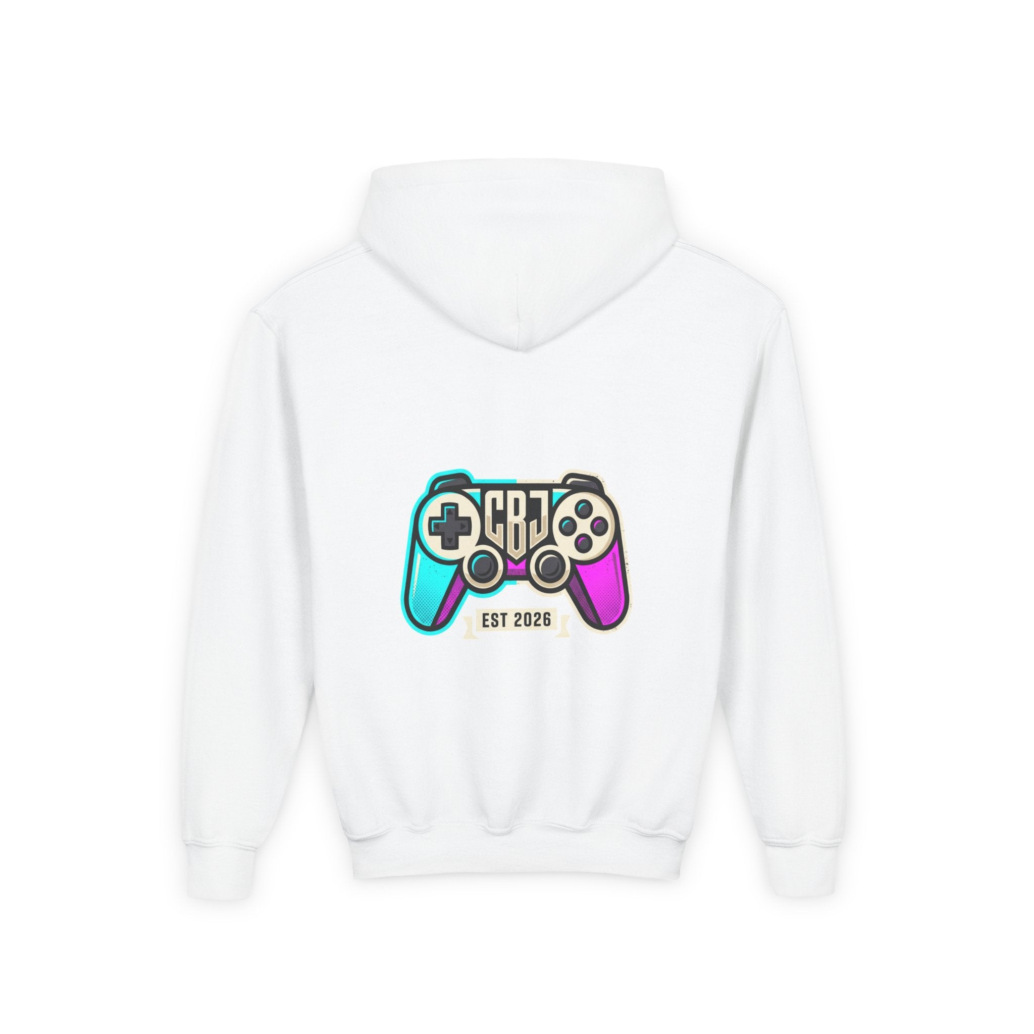 Youth Heavy Blend Hooded Sweatshirt