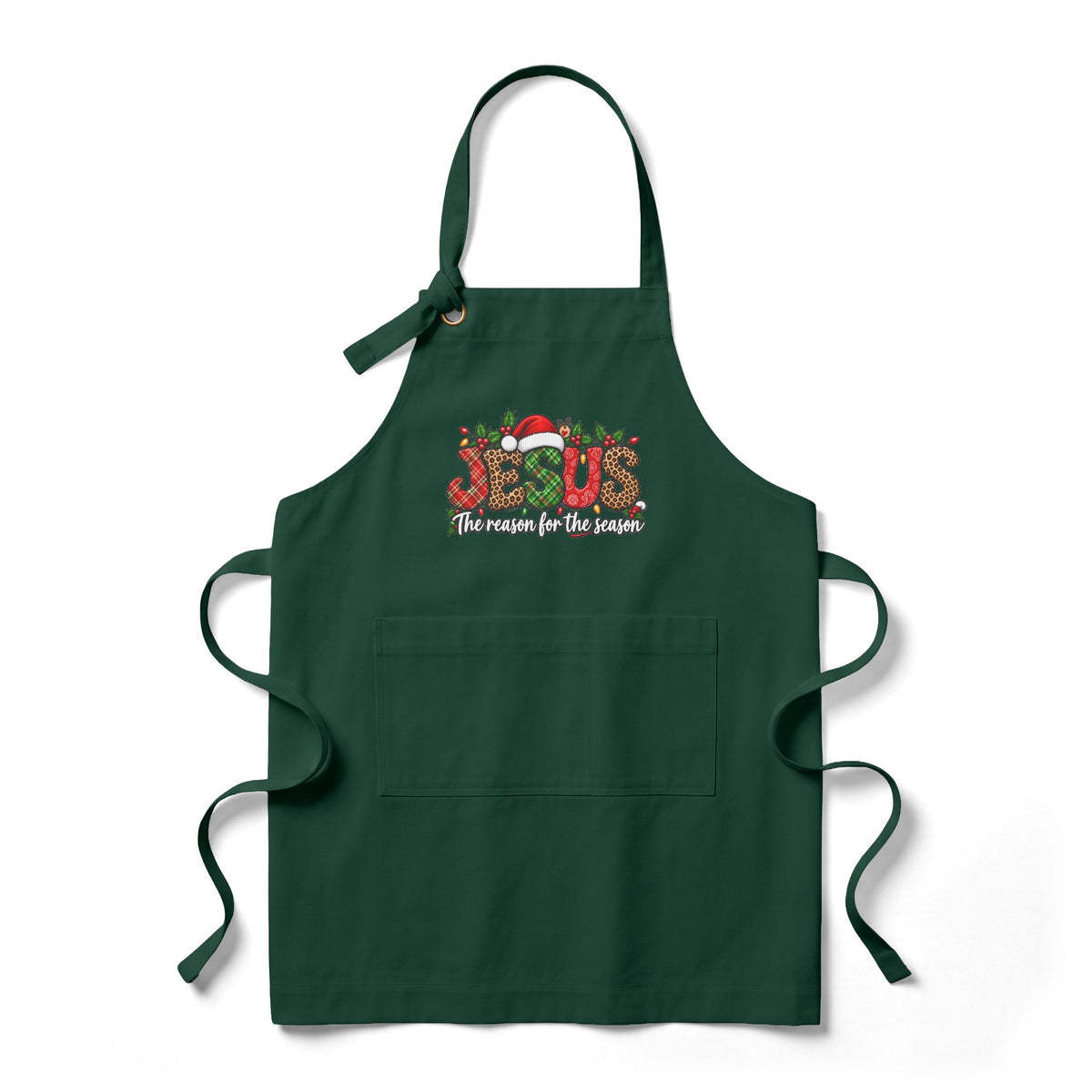 Jesus is the reason for the season Apron
