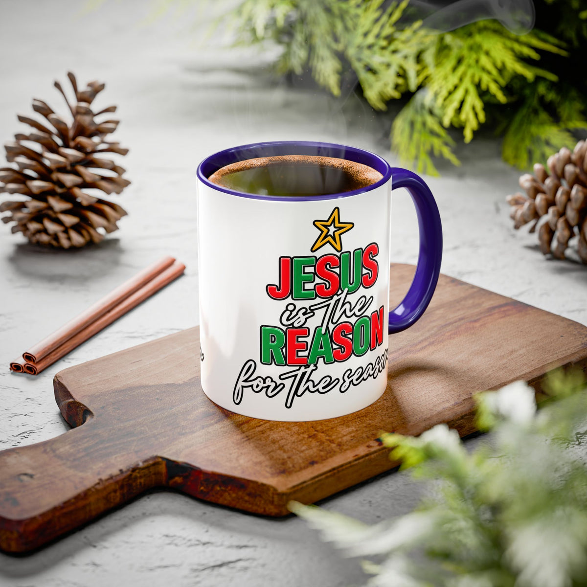 Jesus Reason Coffee cup   11oz  15oz