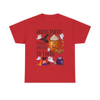 Hocus Pocus I Need Coffee To Focus T-Shirt — Halloween Coffee Tee