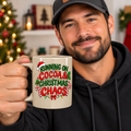 Running On Cocoa  Ceramic Mug