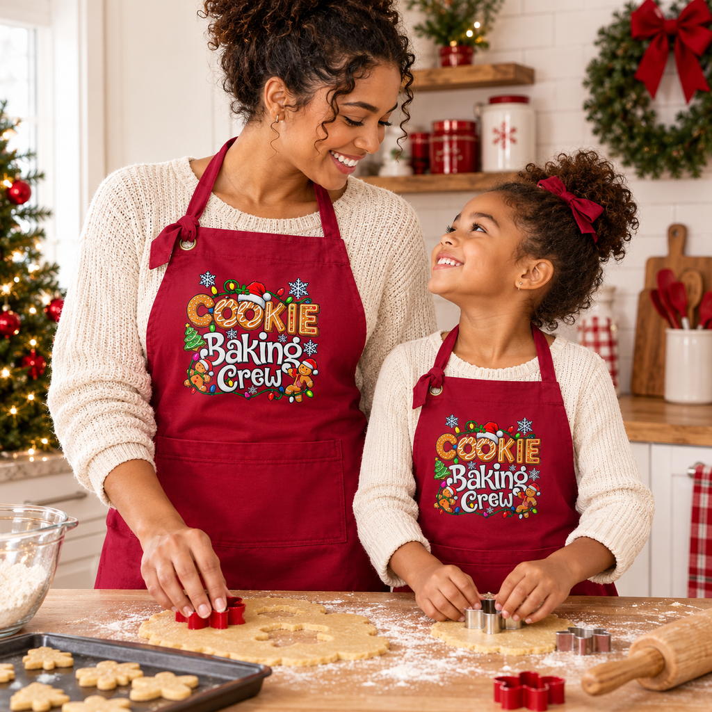 Christmas Baking Crew - Apron