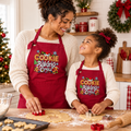 Christmas Baking Crew - Apron