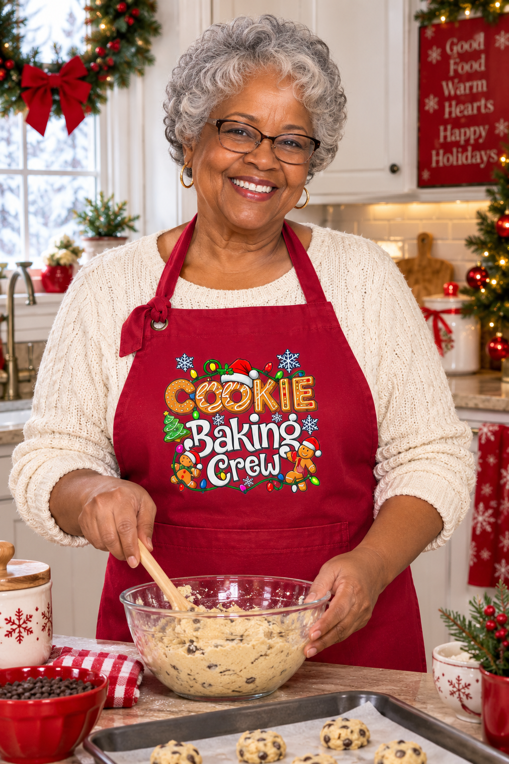 Christmas Baking Crew - Apron
