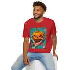 Halloween Pumpkin Skull handler