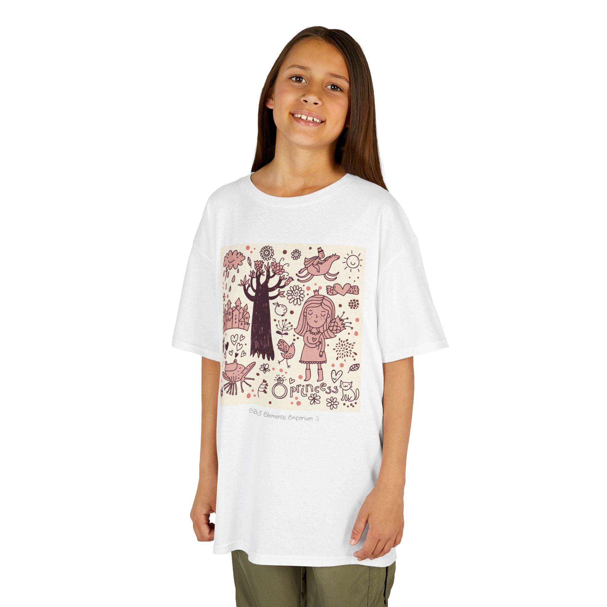 Kids Heavy Cotton™ Tee
