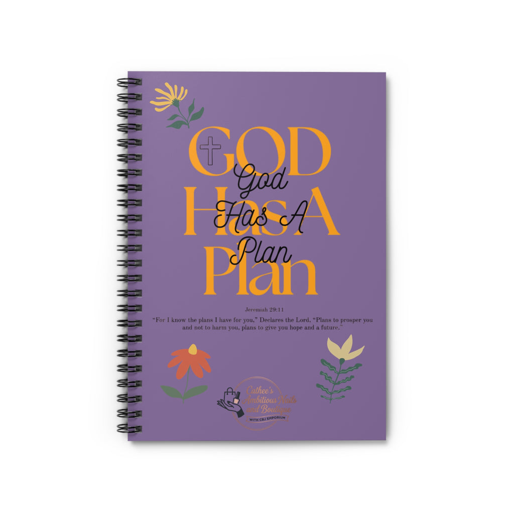 Spiral Notebook - Ruled Line