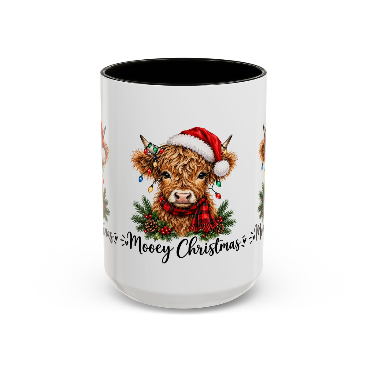 Mooey Christmas Mugs (11oz, 15oz)