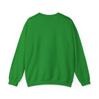 Christmas Mug Wreath Sweatshirt — "Merry Christmas" Festive Holiday Crewneck