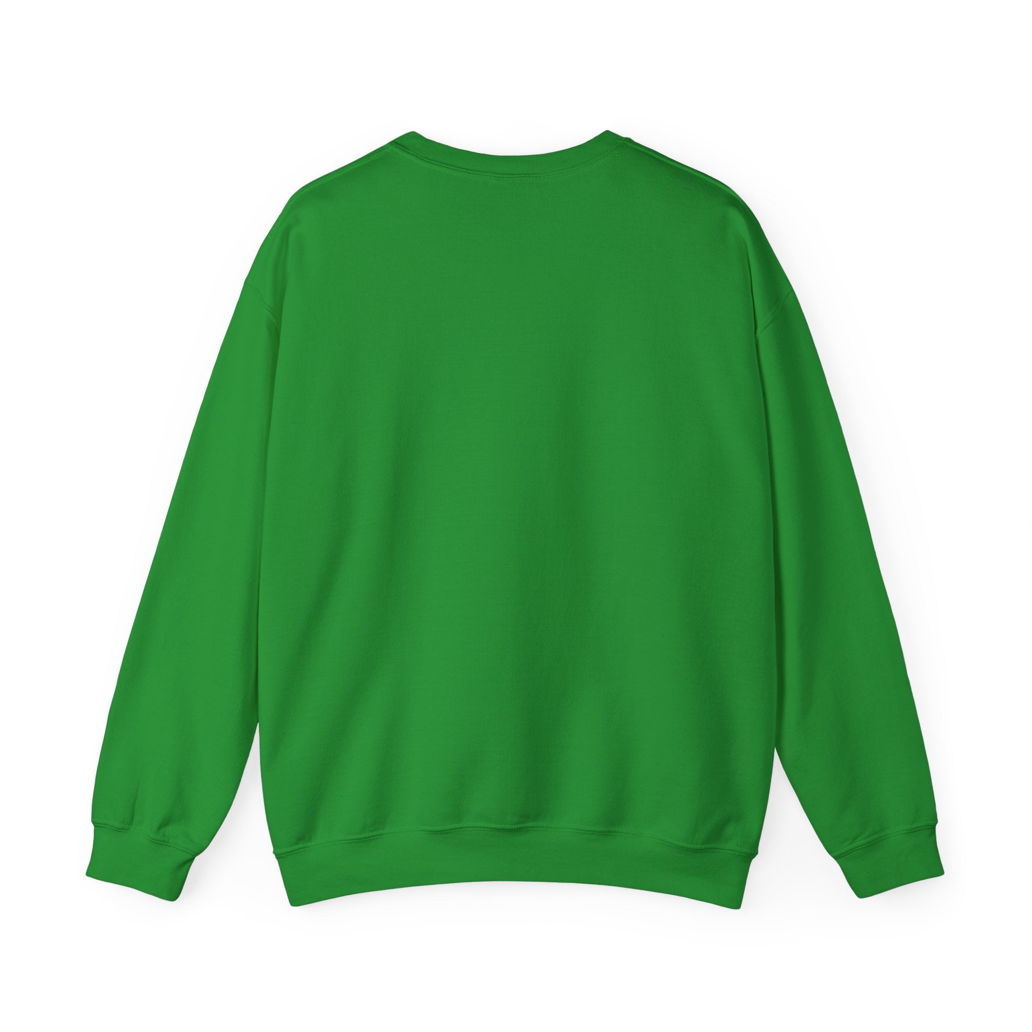 Christmas Mug Wreath Sweatshirt — "Merry Christmas" Festive Holiday Crewneck