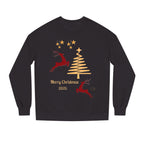 Christmas Reindeer Crewneck Sweatshirt - "Merry Christmas 2020" Holiday Sweater