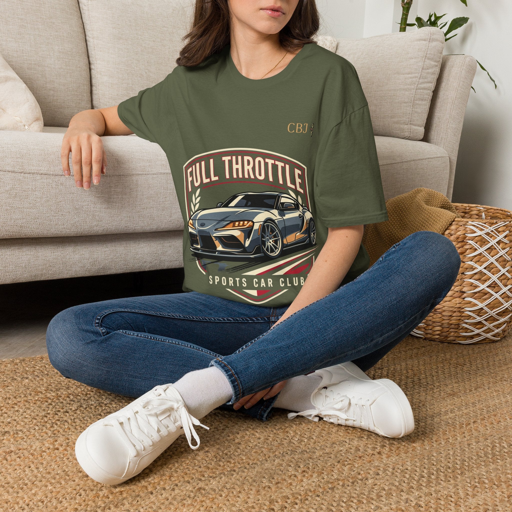 Sports Car T-Shirt